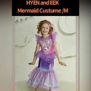 Mermaid Dress HYEN and EEK boutique Fantasy Size M